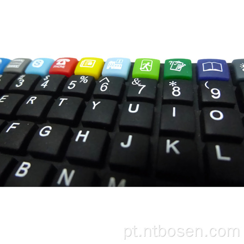 Preço baixo de alta qualidade para teclado de silicone personalizado